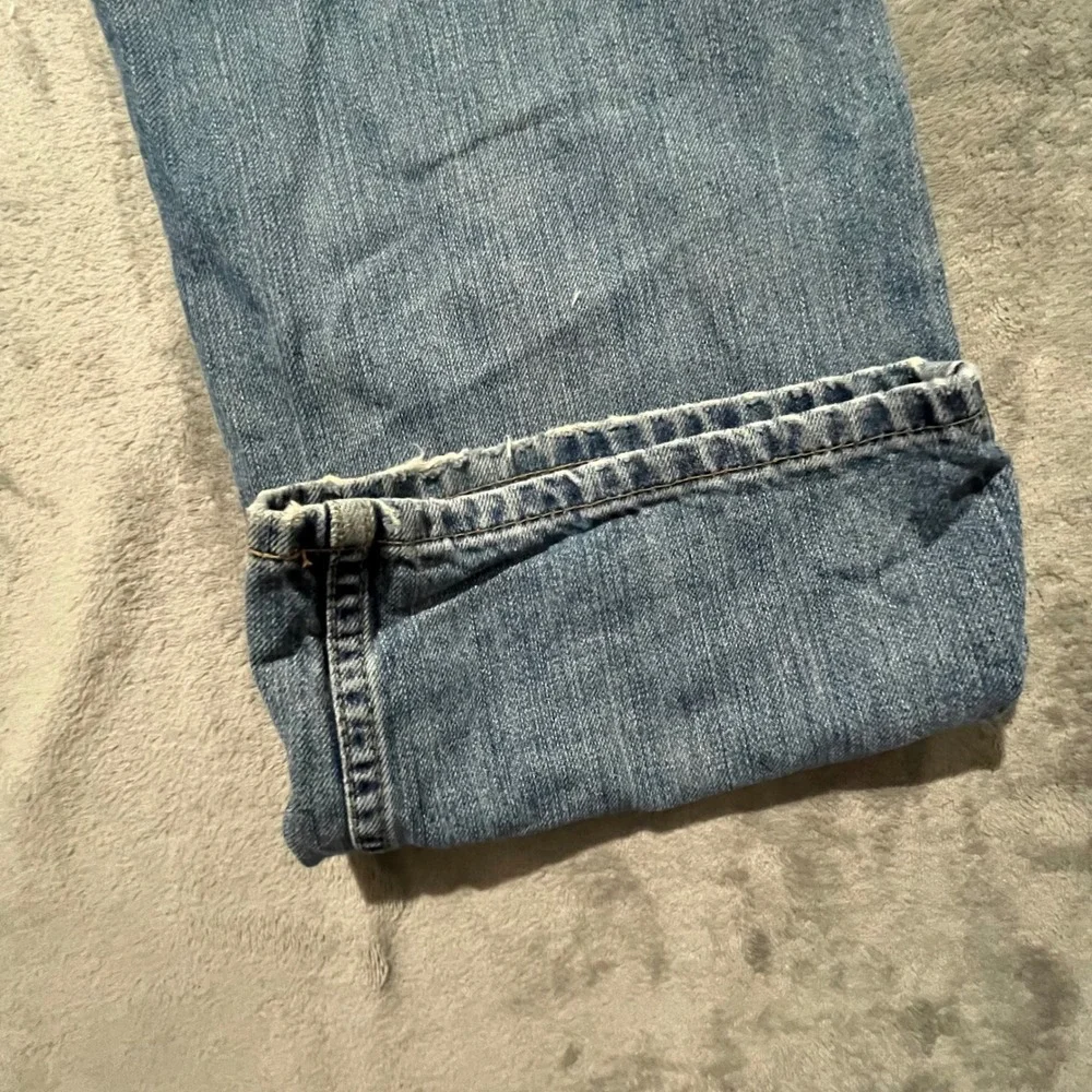 Levis 569 Loose Straight Jeans Mens 36x34 Blue Denim 005691271